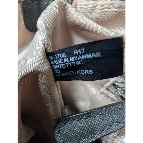 Michael Kors Tote – Graphite Nylon Silver Hardware Everyday Durable Tote185 - Picture 5 of 11